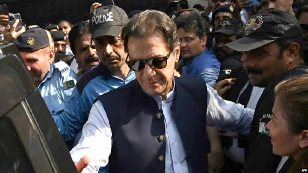 Judge threat case: Imran’s non-bailable warrant converted into bailable 